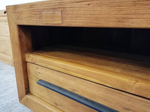 Buffet en teck recyclé naturel 160 cm Laviecasa ETYH39817