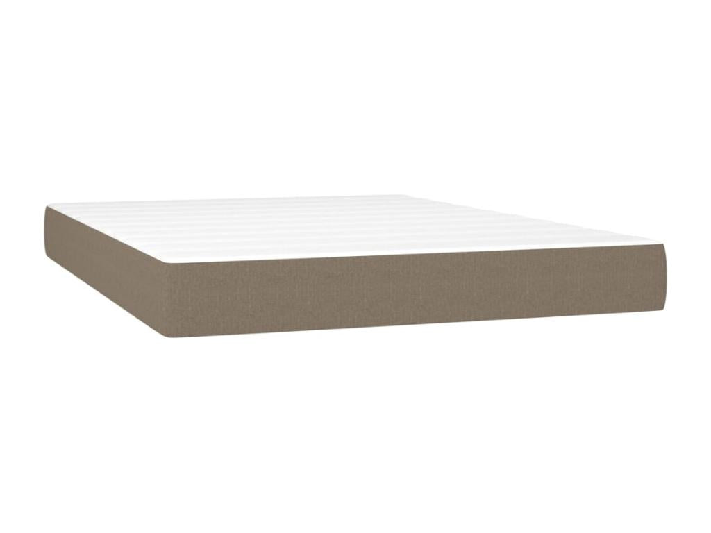 Lit à sommier tapissier avec matelas Laviecasa 140x200 cm Tissu BTNQ14824