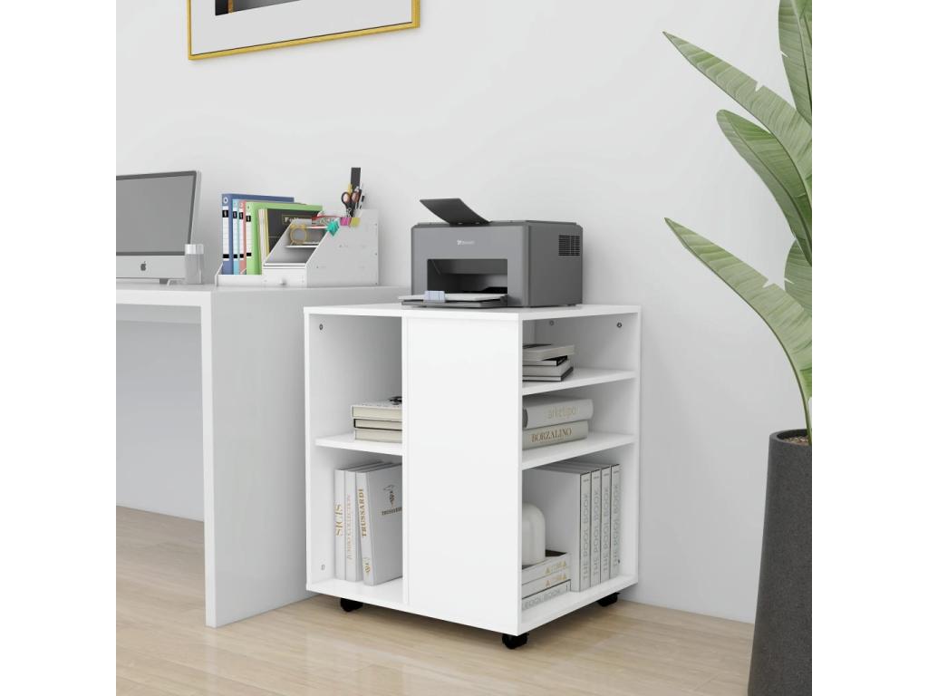 Armoire à Meubiana Blanc 60x53x72