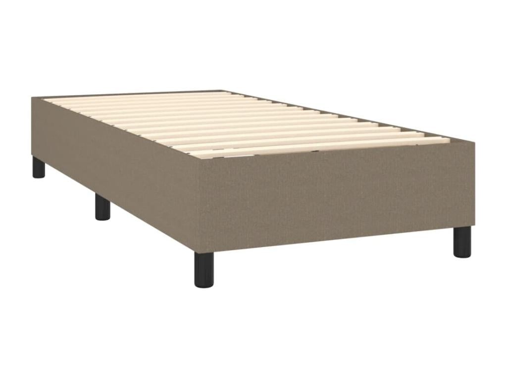 Sommier à Laviecasa de lit et matelas et LED Laviecasa 80x200cm Tissu VIAC52825