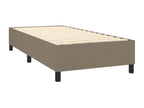 Sommier à Laviecasa de lit et matelas et LED Laviecasa 80x200cm Tissu VIAC52825