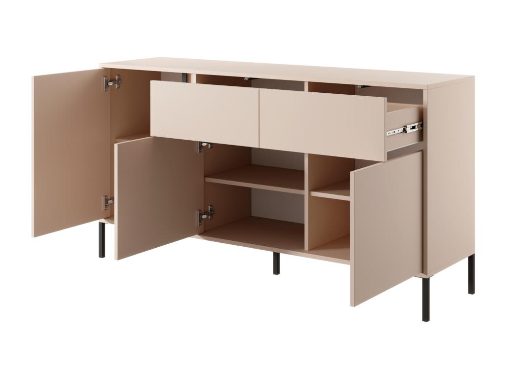 Commode Meubiana COD154 3D2D 154x40x82 Beige