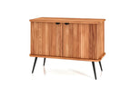 Laviecasa - Commode en bois massif de cœur de hêtre huilé naturel FDYR55716