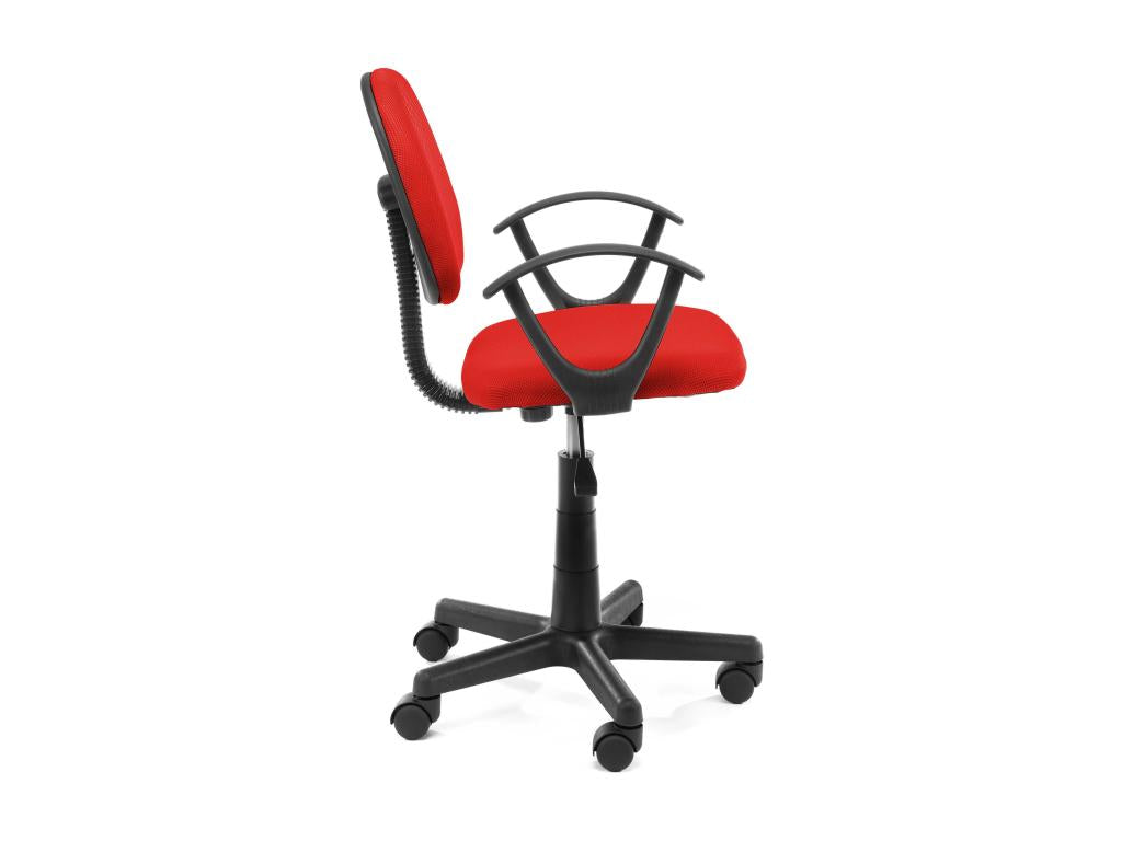 Fauteuil enfant Meubiana FD3 Rouge