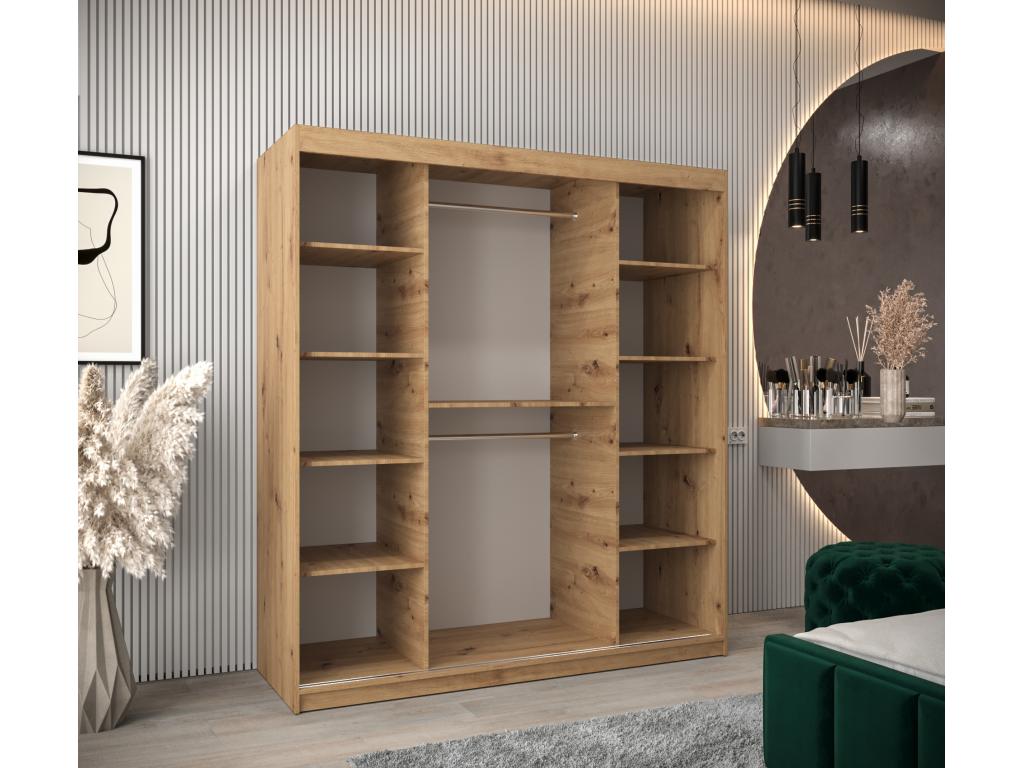 Armoire Laviecasa 3 À Portes Coulissantes 200/180/62 2 portes Laviecasa PIJF71480