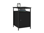 Tables de chevet 2 pcs noir 40x42x60 cm bois d'ingénierie ILXP52981