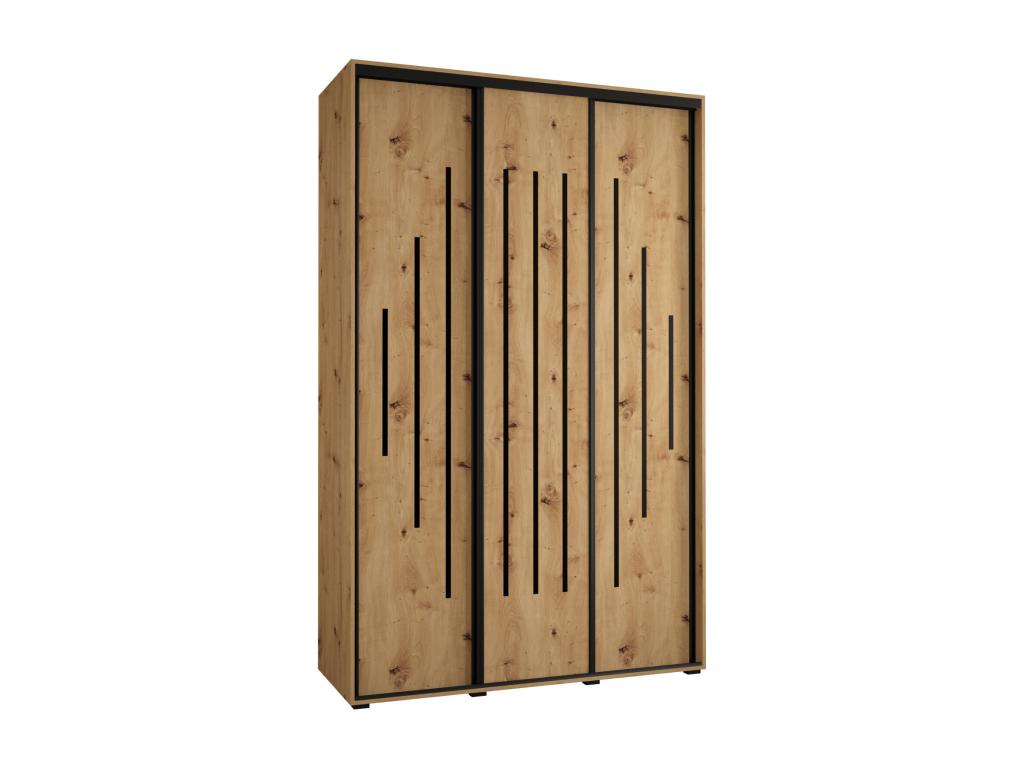 ARMOIRE Homzora 12 À PORTES COULISSANTES 235.2/150/60 3 portes