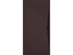Receveur de douche Chocolat finition Ardoise Meubiana SIDE grille de couleur - 200x70 cm