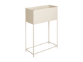 Cache-pot sur pied Meubiana Métal 70 cm Beige