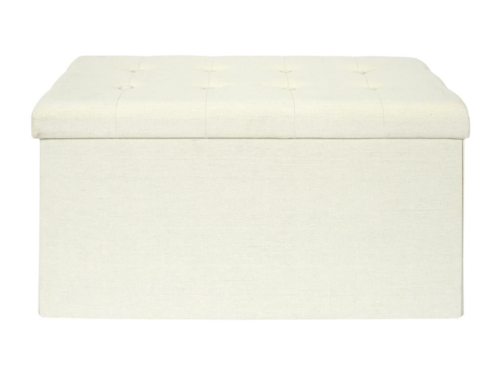 Coffre Banc Pliable Homzora Beige
