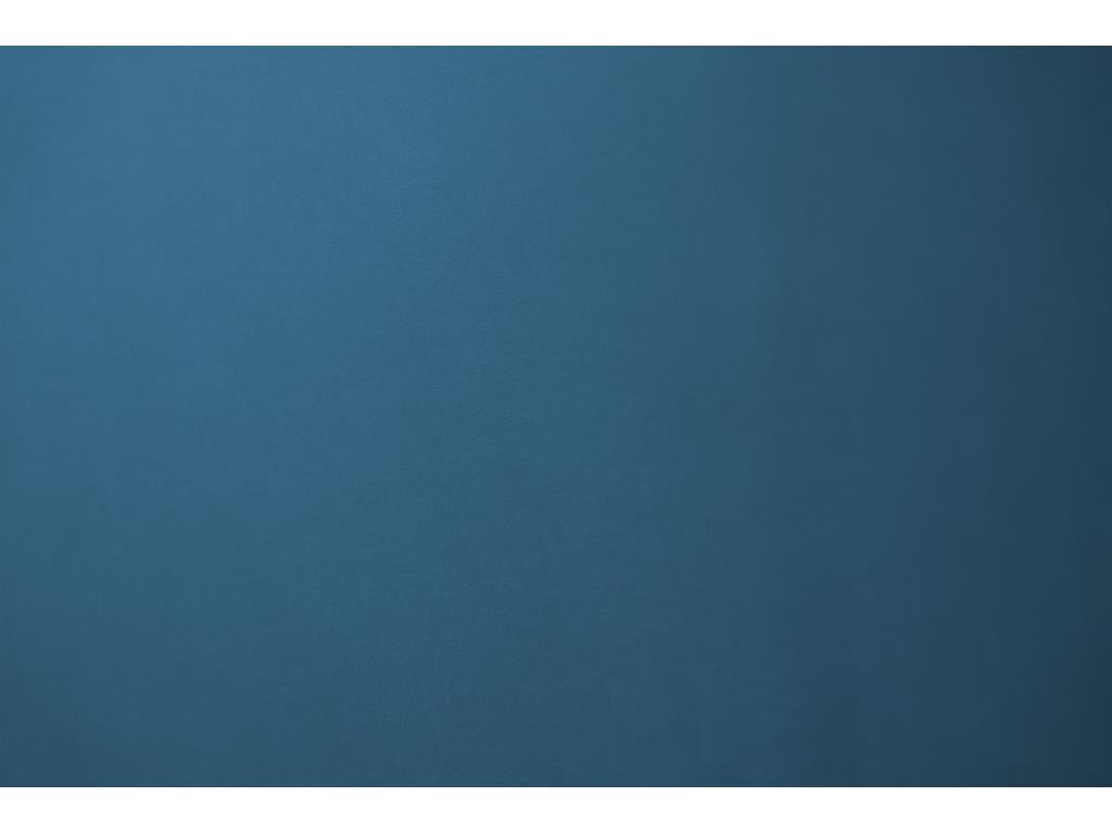 Sommier Tapissier Velours Bleu 100x200 H35cm