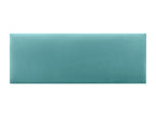 Meubiana Tête de Lit Velours Lisse 145x50 Lits 120/135/140 - Turquoise