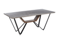Table de repas BANDURA Gris 180 cm 90 cm