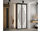 ARMOIRE Meubiana 12 À PORTES COULISSANTES 235.2/110/60 2 portes