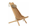 Chilienne en bois EcoChair coussin offert Aulne