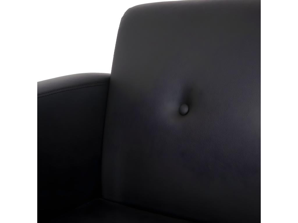 Fauteuil Meubiana-C19 Extensible noir