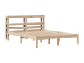 Cadre de lit sans matelas 140x190 cm bois de pin massif